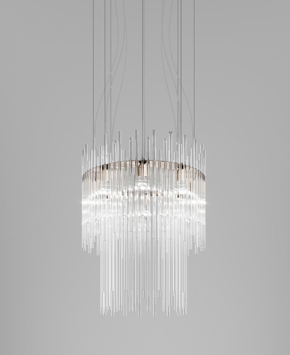 Vistosi Diadema Two-Tier Suspension Lamp