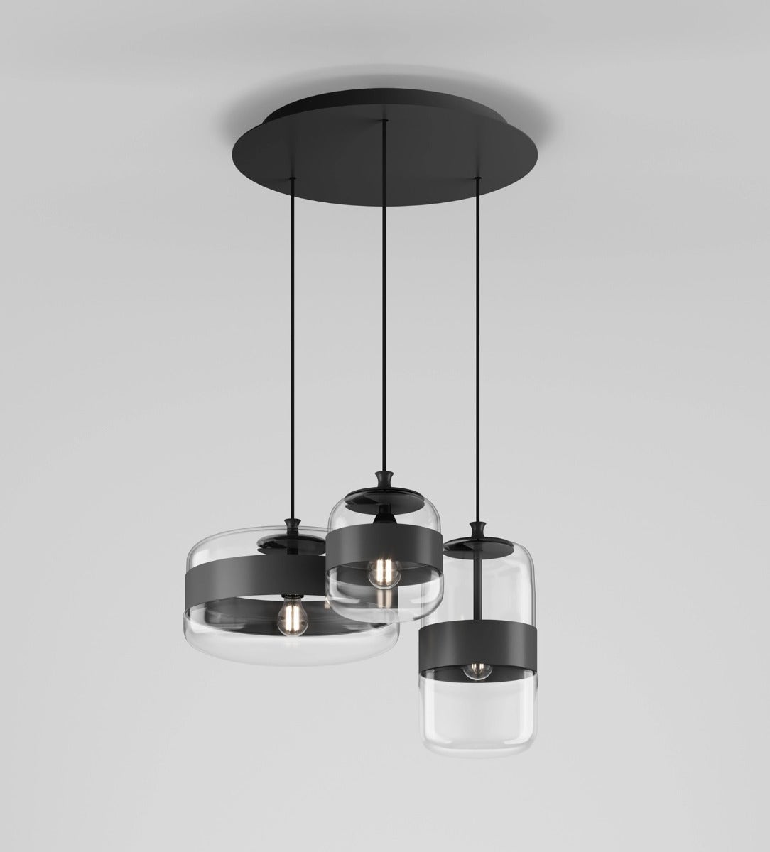 Vistosi Futura Multi Suspension Lamp