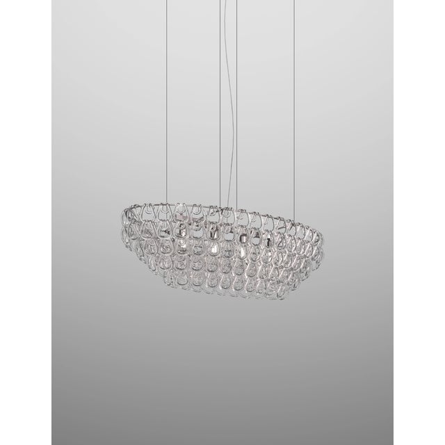 Vistosi Giogali Oval Suspension Lamp