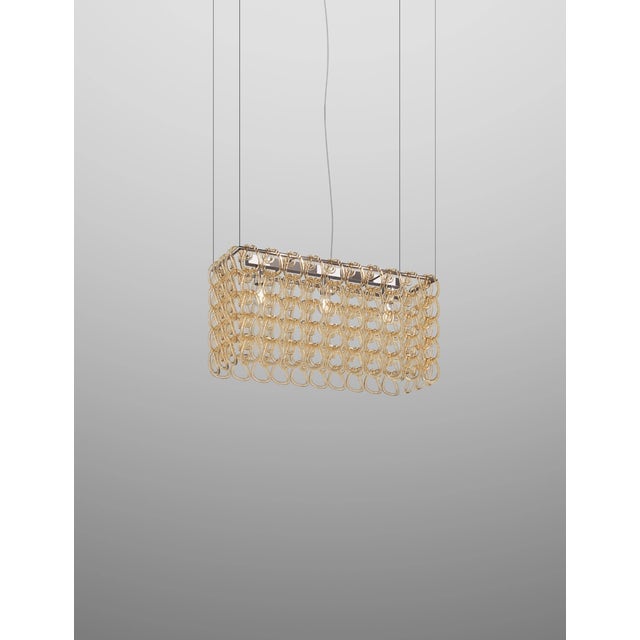 Vistosi Giogali Rectangular Suspension Lamp