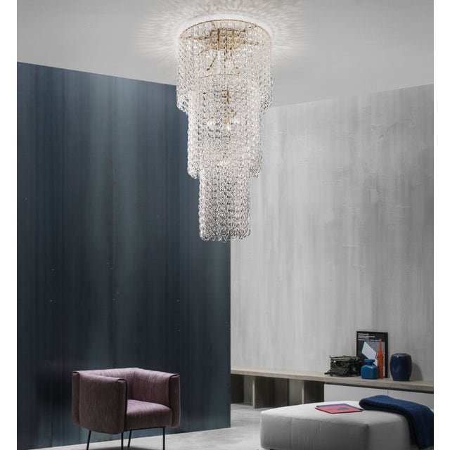 Vistosi Minigiogali Cascading Ceiling Lamp