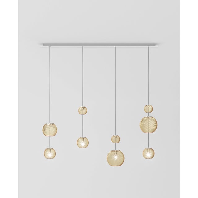 Vistosi Oto Linear Suspension Lamp