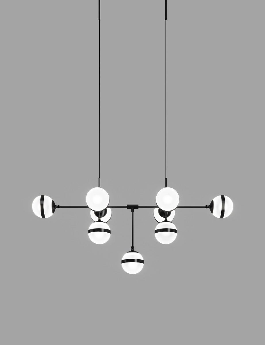 Vistosi Peggy 9-Light Suspension Lamp