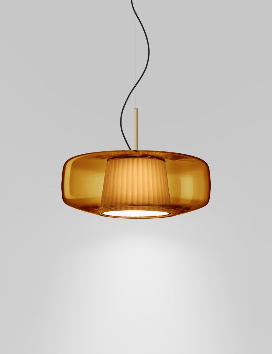 Vistosi Plisse Suspension Lamp