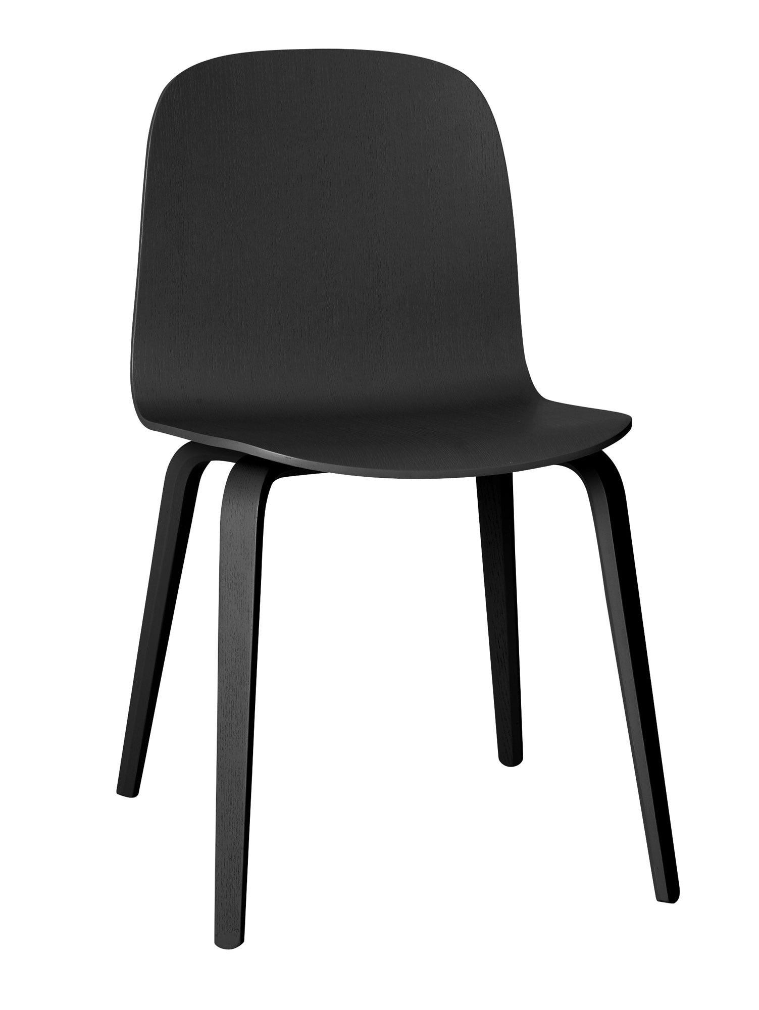Visu Chair - Wood Base