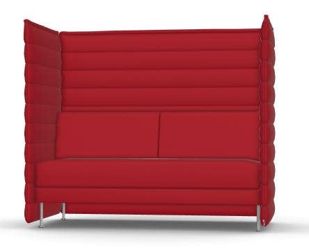Vitra Alcove Plus 2-Seater Sofa
