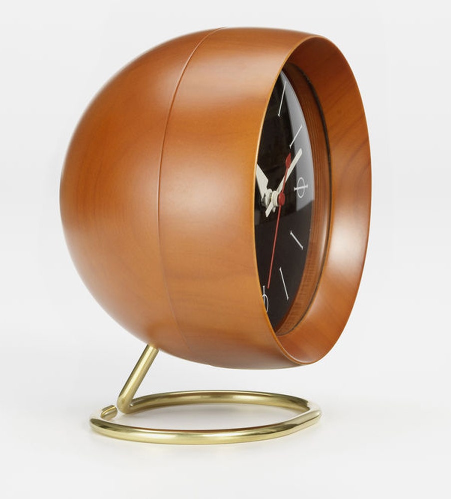 e Nelson Desk Clock ジョージネルソン ヴィトラ Vitra George Nelson Clock - Night