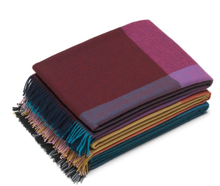 Vitra Colour Block Blanket