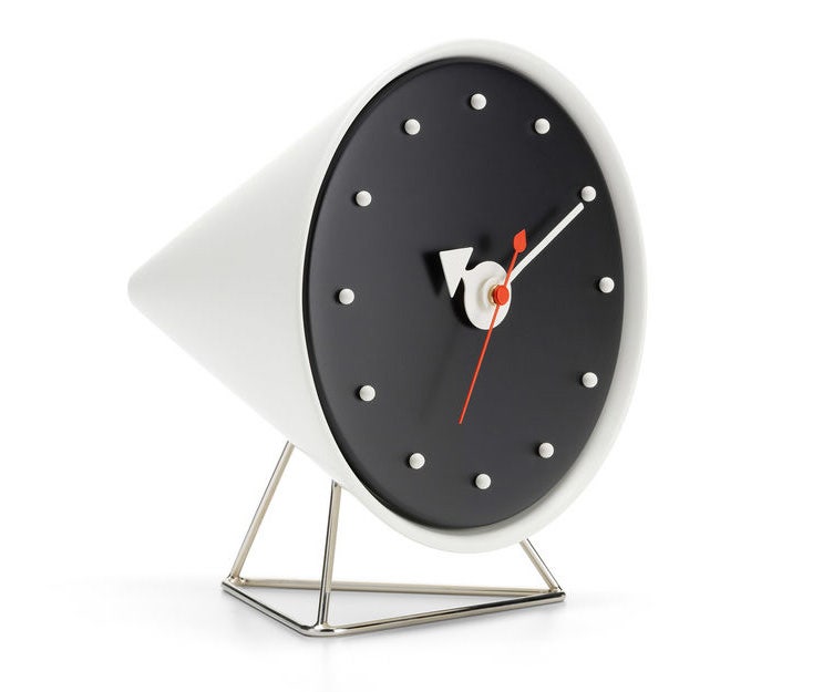 Vitra George Nelson Clock - Cone