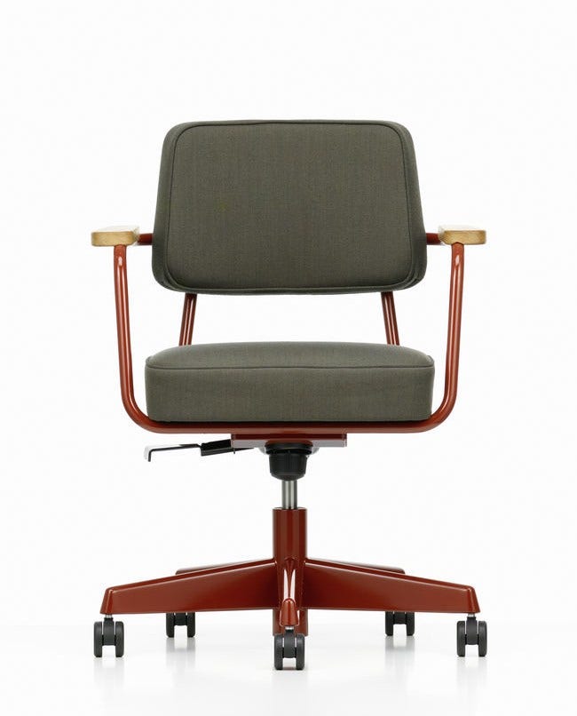 Vitra Fauteuil Direction Pivotant Chair