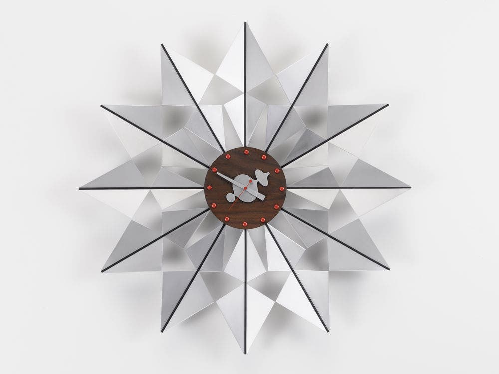 Vitra George Nelson Clock - Flock of Butterflies