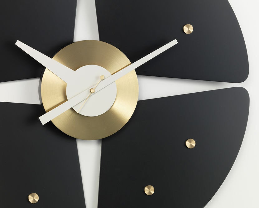 4-Leaf Lucky Clover PETAL Clock by George Nelson from Vitra - Thumbnail 5