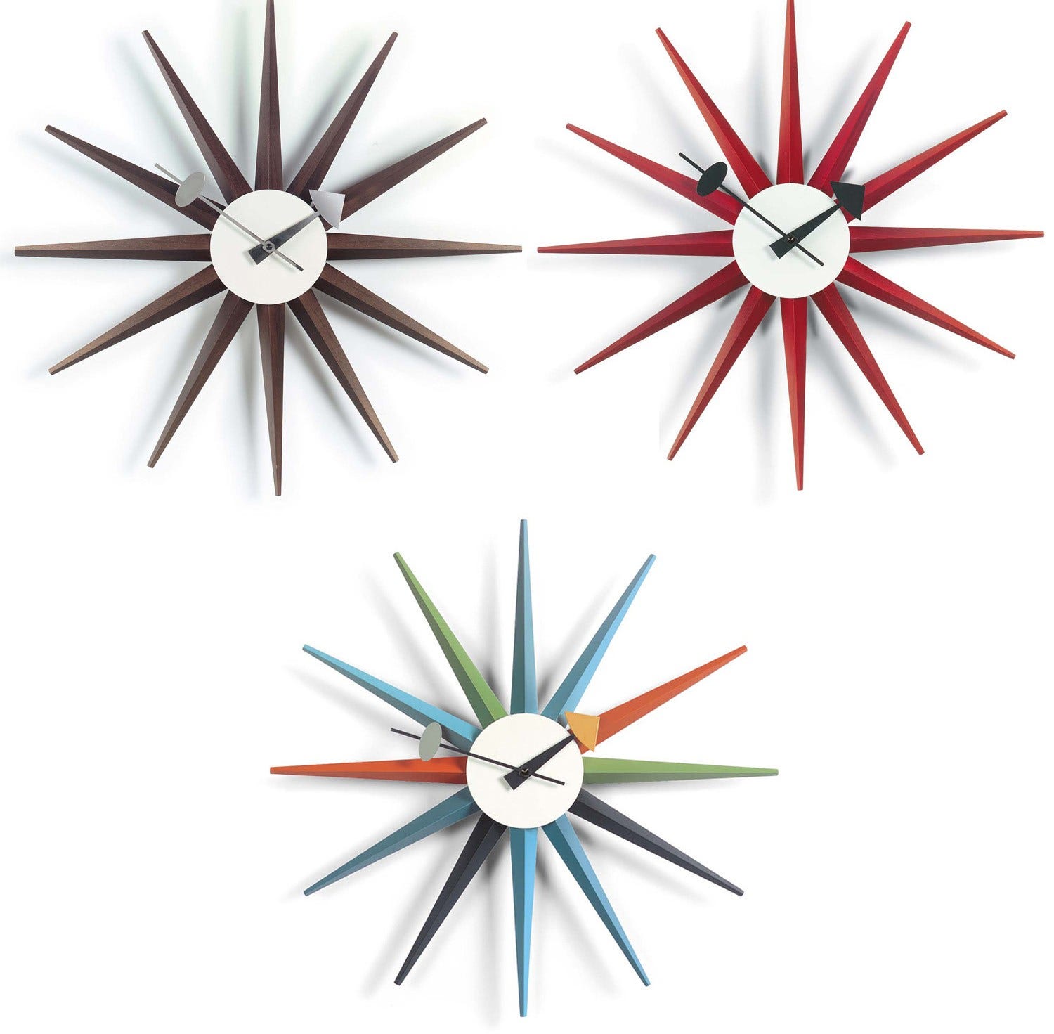 Vitra George Nelson Clock - Sunburst