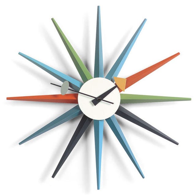 Vitra George Nelson Clock - Sunburst