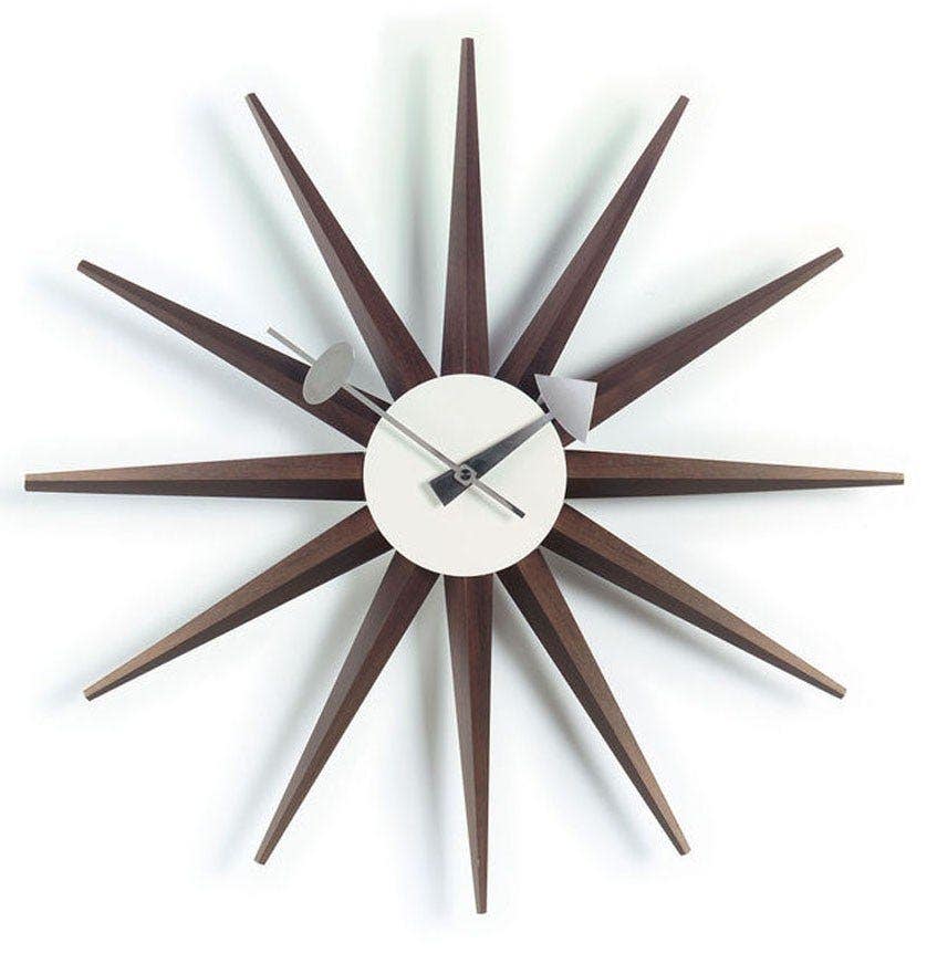 Vitra George Nelson Clock - Sunburst