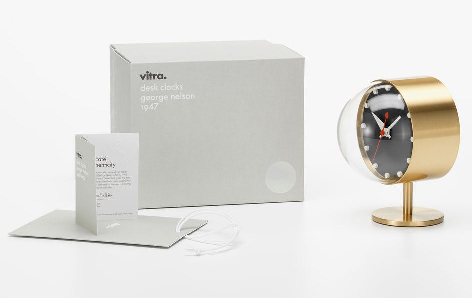 Vitra George Nelson Clock - Night