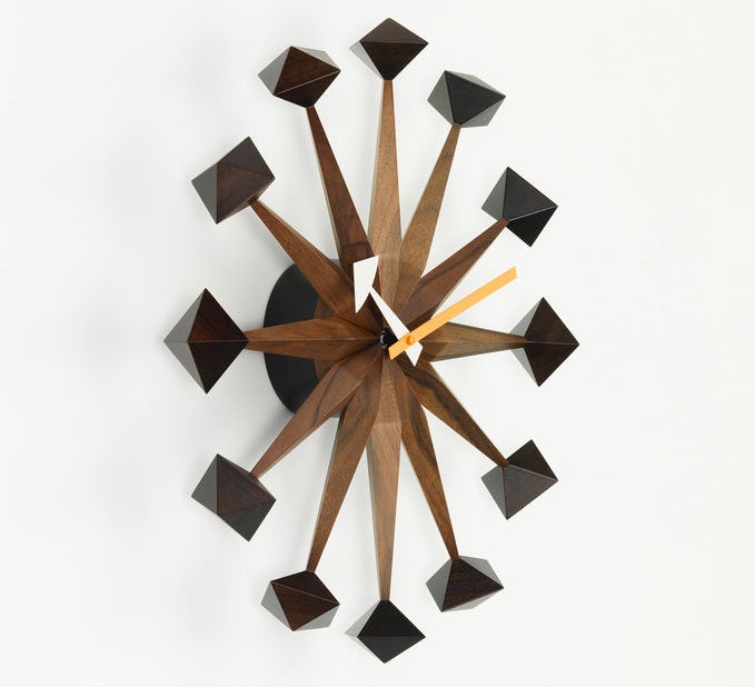 George Nelson Polygon Clock - Thumbnail 4