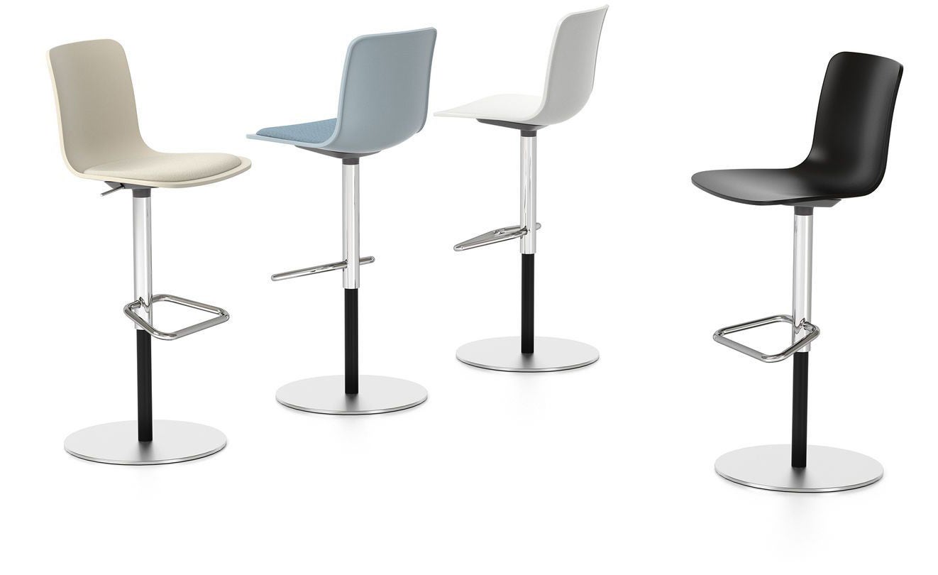Vitra HAL RE Height-Adjustable Barstool
