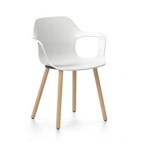 Vitra HAL RE Wood Armchair