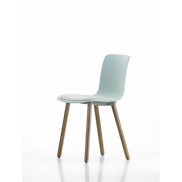 Vitra HAL RE Wood Chair