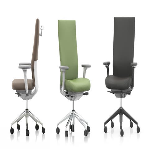 Vitra ID Soft L Chair - Five-Star Base