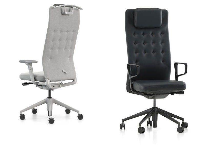 Vitra ID Trim L Chair - Five-Star Base