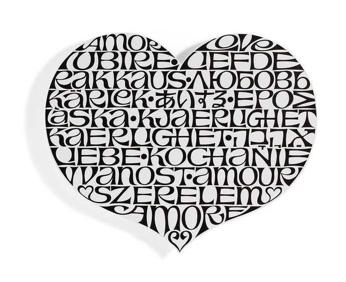 Vitra ヴィトラ ハート　l Wall Relief vitra-international-love-heart