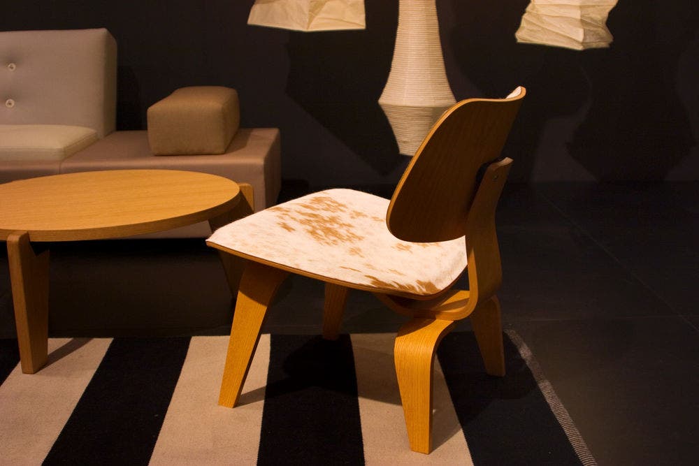 Vitra Jean Prouve Gueridon Bas Table
