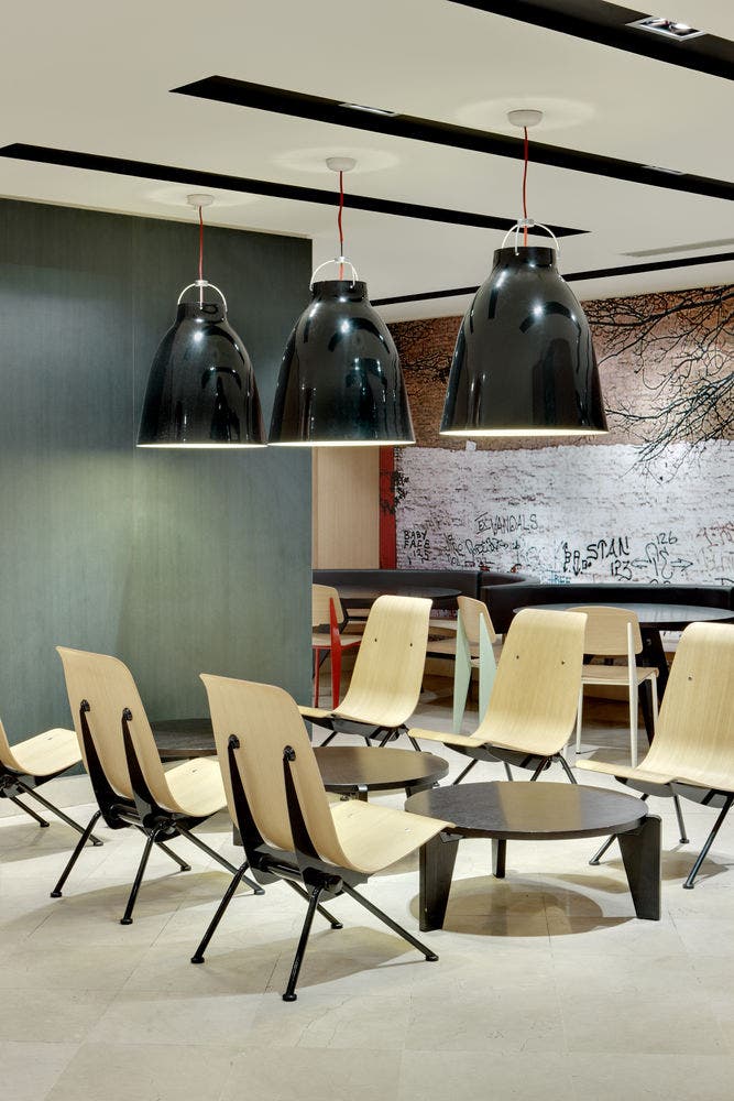 Vitra Jean Prouve Gueridon Bas Table