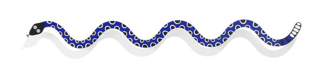 Vitra Metal Wall Relief - Magic Snake