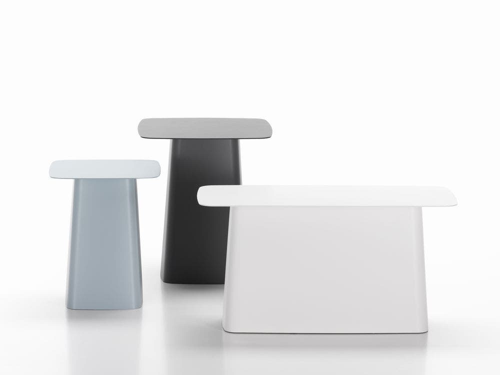 Vitra Metal Side Outdoor Table