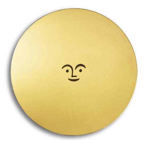 Vitra Metal Wall Relief - Sun
