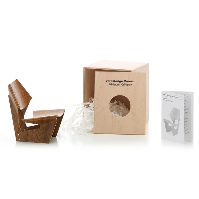 Vitra Miniatures Laminated Chair