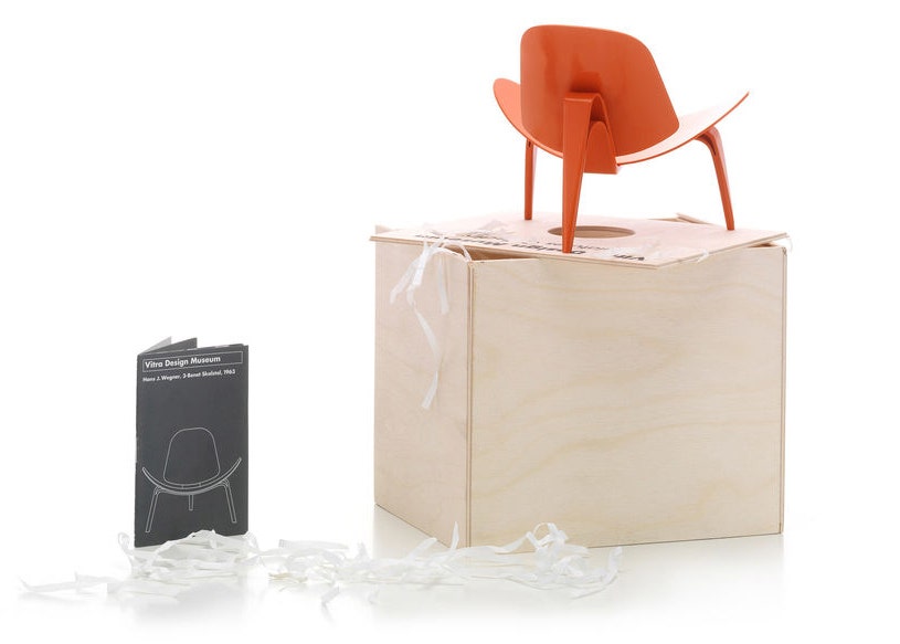 Vitra Miniatures 3-Leg Stool