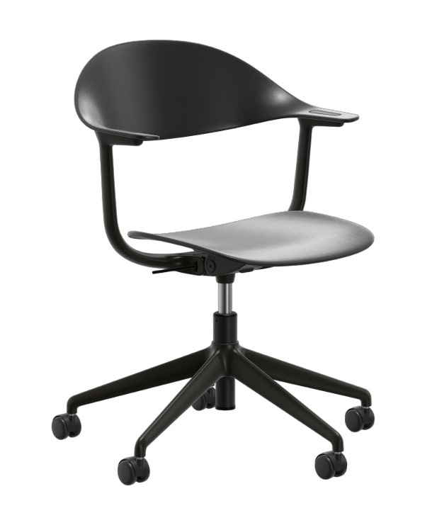 Vitra Mynt Five-Star Base Plastic Chair