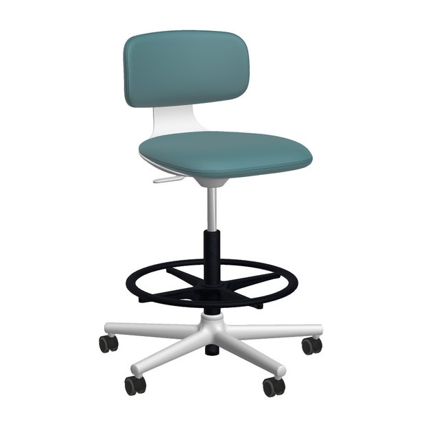 Vitra Rookie High Swivel Base Office Chair