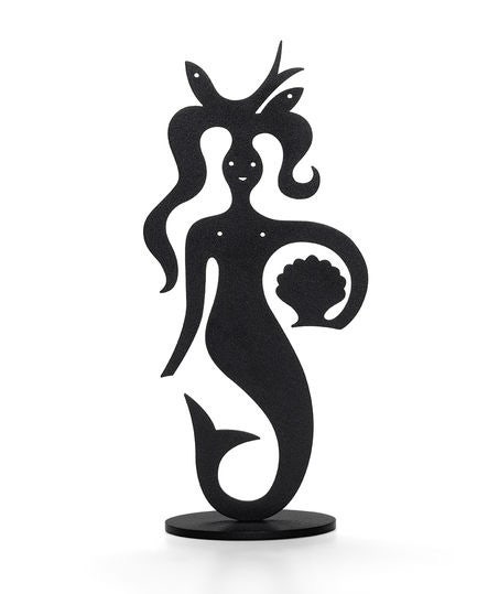 Vitra Silhouettes Mermaid