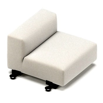 Vitra Soft Modular Sofa - Central Element