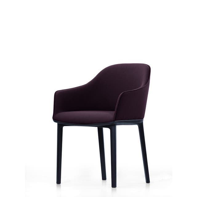 Vitra SoftShell Chair - Four-Legged Base