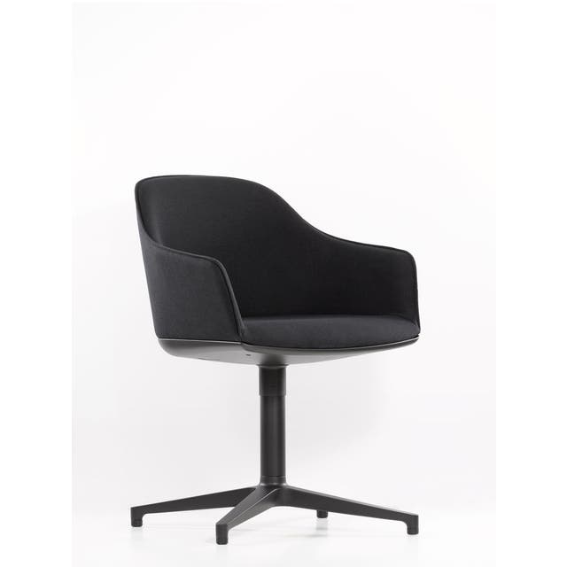 Vitra SoftShell Chair - Four-Star Base