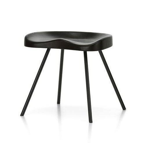 Vitra/Tabouret Haut　ダークオーク Vitra Tabouret Haut Bar Stool | Classic Prouve Design
