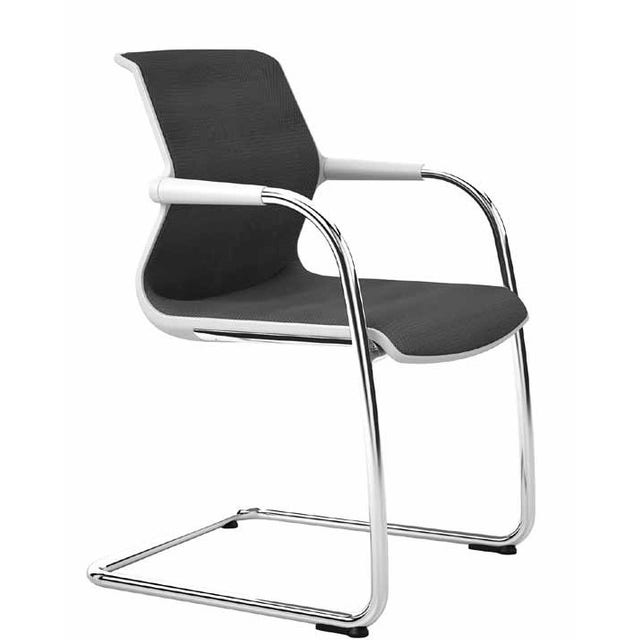 Vitra Unix Chair - Cantilever Base