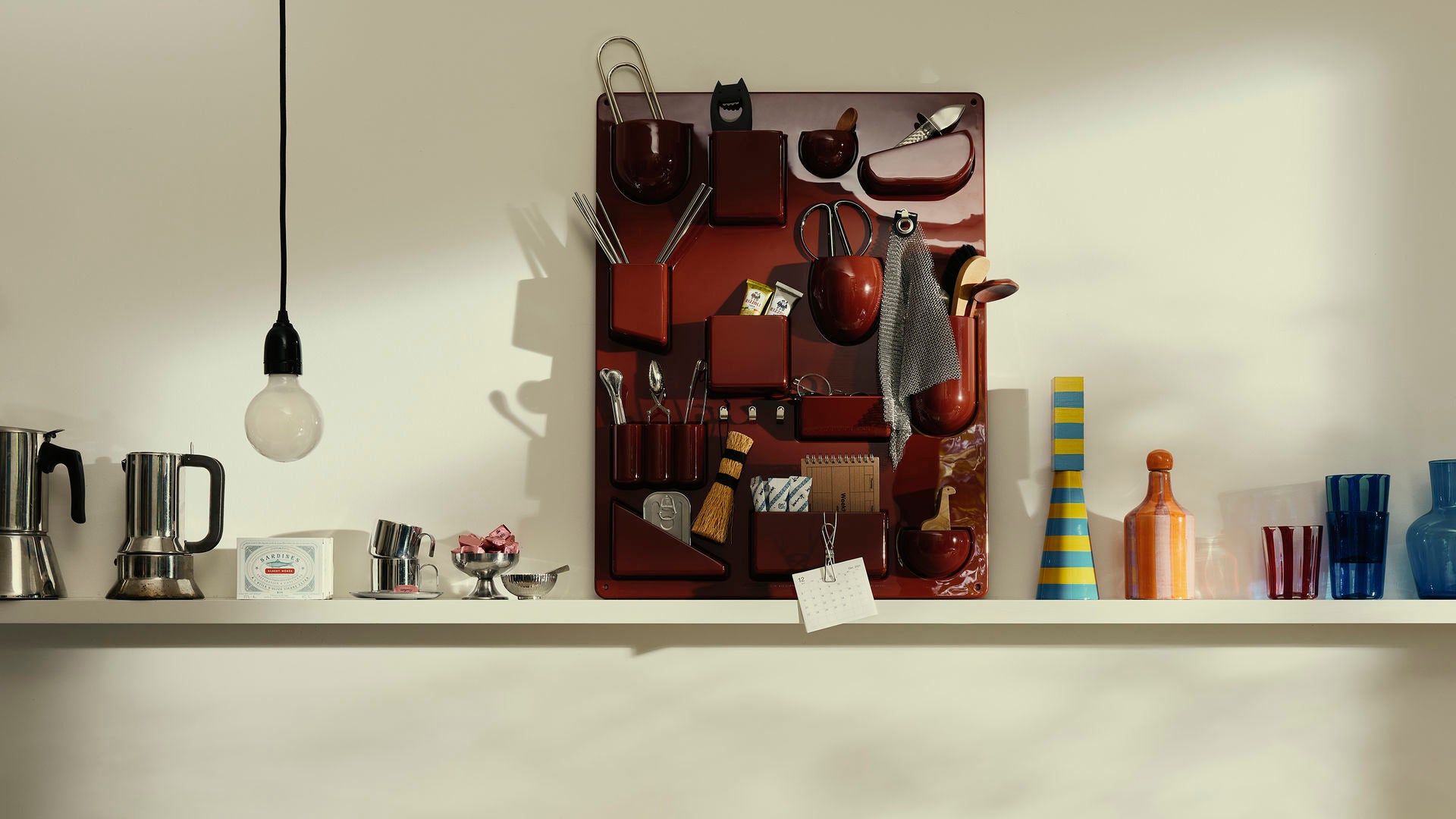 Vitra UTEN.SILO RE II Small Plastic Wall Organizer - Thumbnail 4