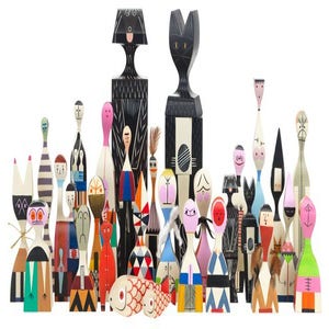 Vitra Wooden Doll