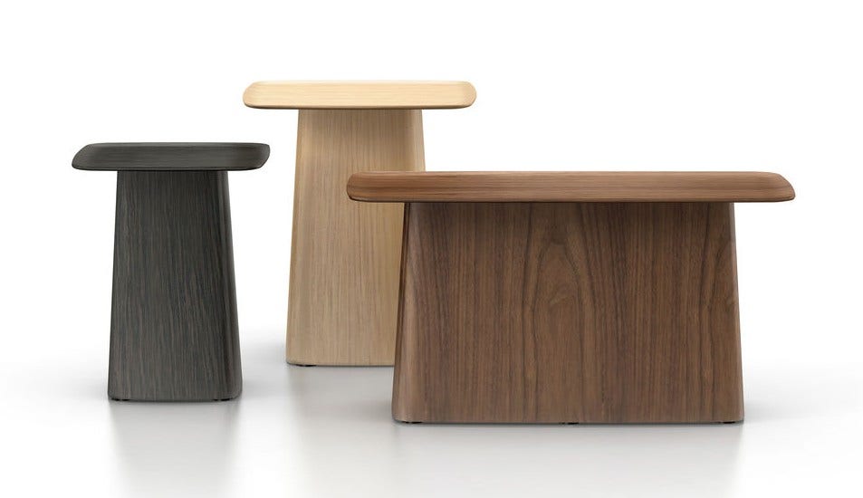 Vitra Wooden Side Table