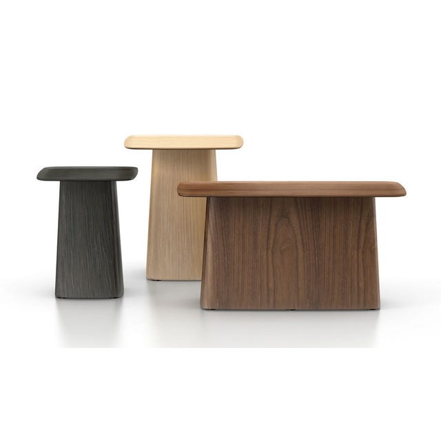 Vitra Wooden Side Table