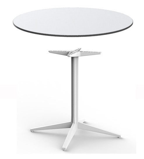 Vondom Faz Round Dining Table - 4 Legs Base
