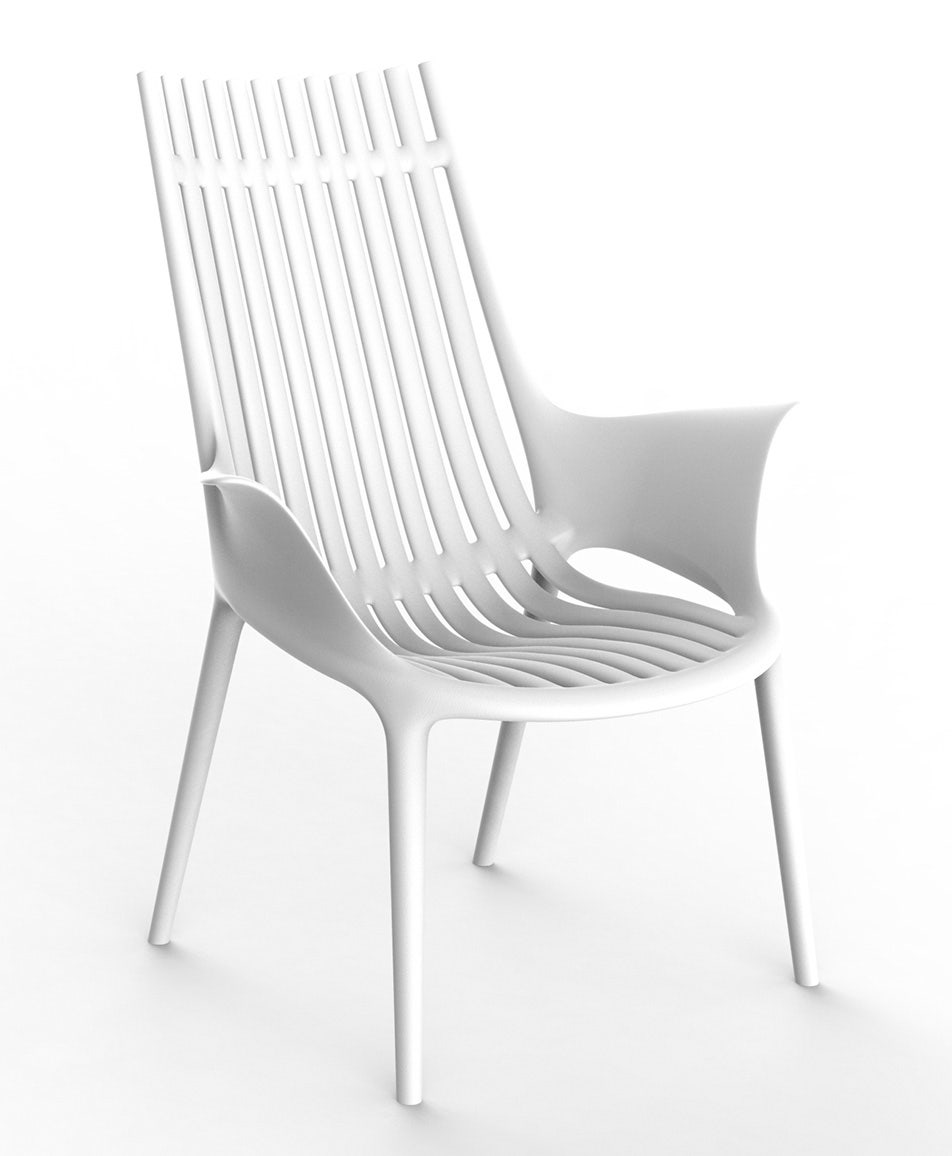 Vondom Ibiza Lounge Chair (Priced Each, Sold in Sets of 4)