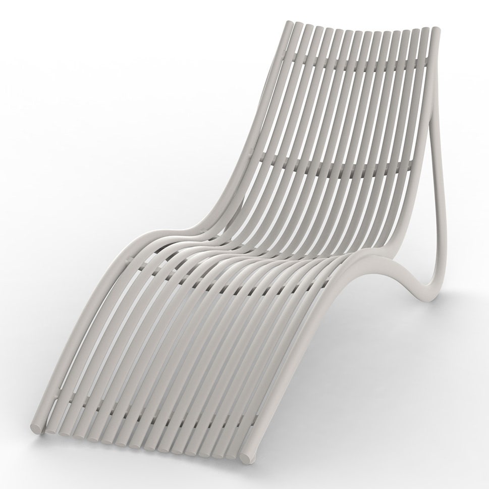 Vondom Ibiza Sun Lounger (Priced Each, Sold in Sets of 4)