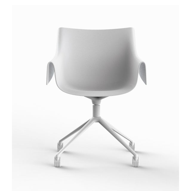 Vondom Manta Swivel Caster Armchair (Priced Each, Sold in Sets of 2)